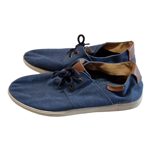 Hush Puppies Savage Mens Shoes Blue Size 10 AU/UK, 11 US, 44 EUR - Ready To Go
