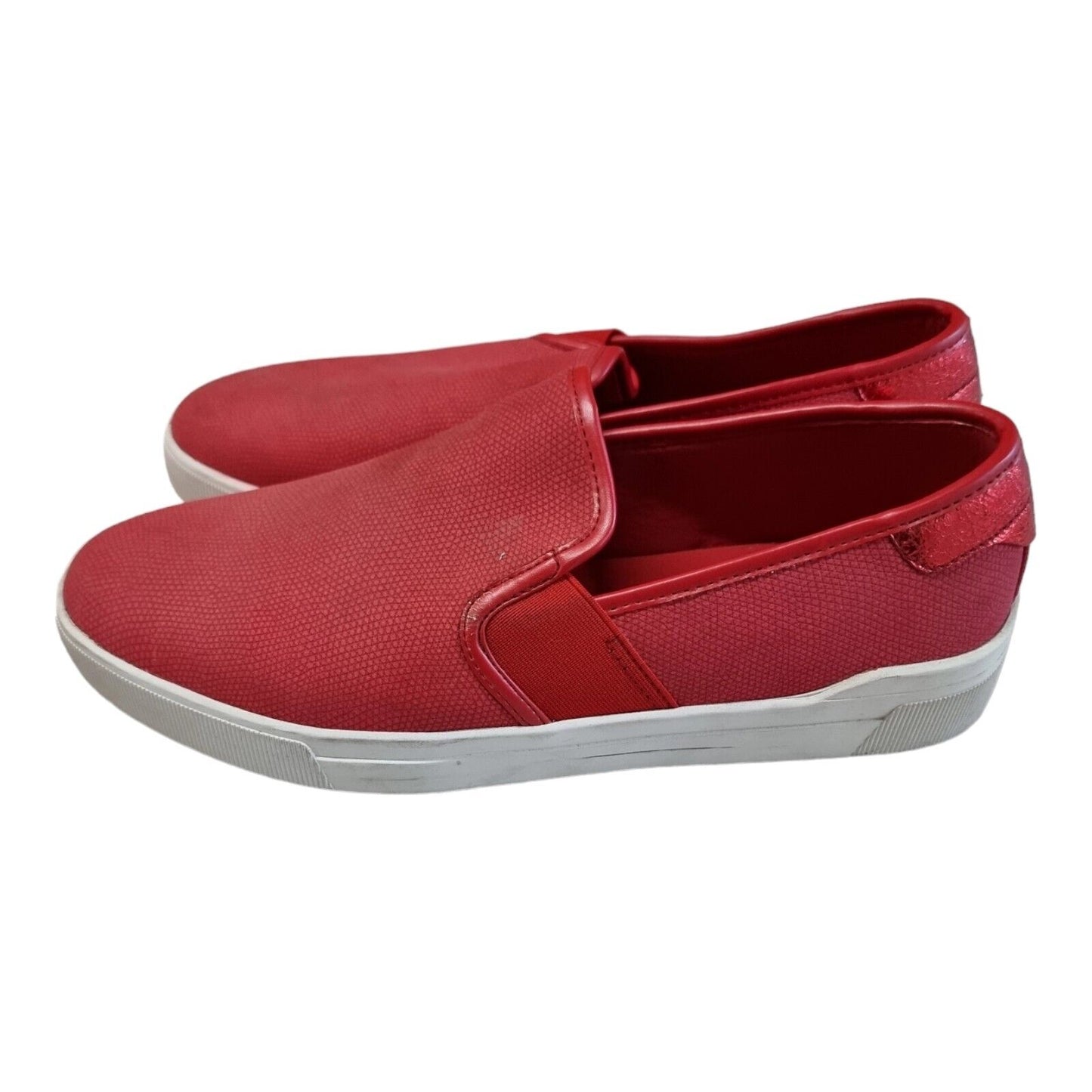 ALDO Slip-on Espadrilles Mens Red Shoes Size 10 US, 9 UK, 43 EUR - Ready To Go