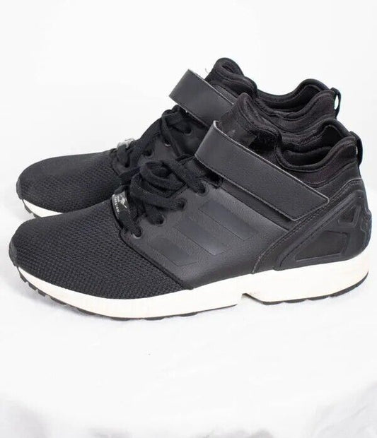 ADIDAS Originals ZX Flux Mid Torsion Mens Sneakers Black Shoes 10.5 US,44.2/3 EU