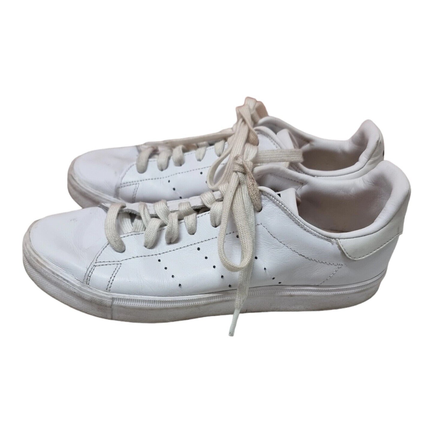 Adidas Stan Smith Mens Shoes Leather Sneakers Size 7 US, 6.5 UK, 40 EUR