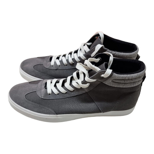 JOHNNY BIGG Mens Shoes Grey Sneakers Size 11 US, 10 UK/AU, 44 EUR - Like New👌