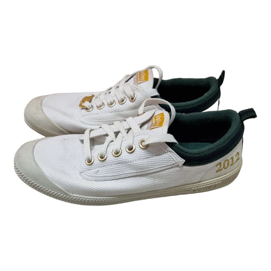 VOLLEY International Mens Sneakers AUS 2012 White Shoes Size 9 US, 8 UK, 42 EU👟