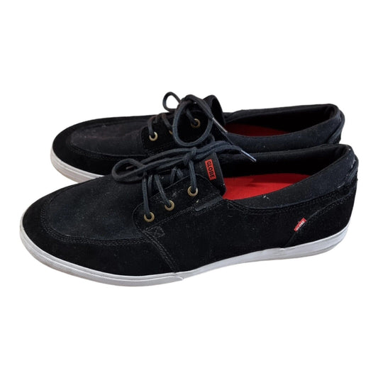 GLOBE Australia Attic Mens Shoes Black Sneakers Size 12 US, 11 UK, 46 EUR 👟