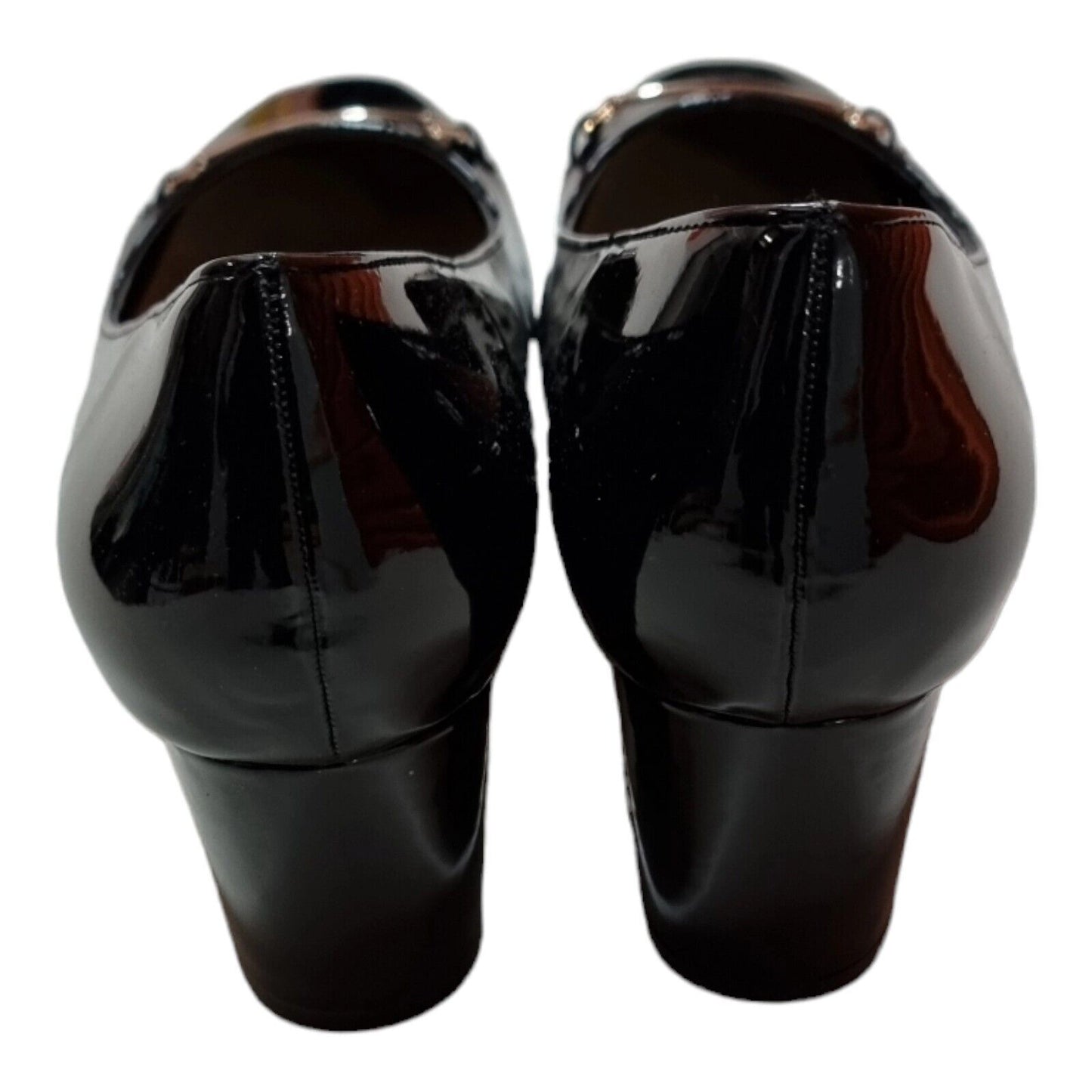 ANDRE Evereeeyday Britaneee Womens Shoes Black Patent Size 10 US - Brand New