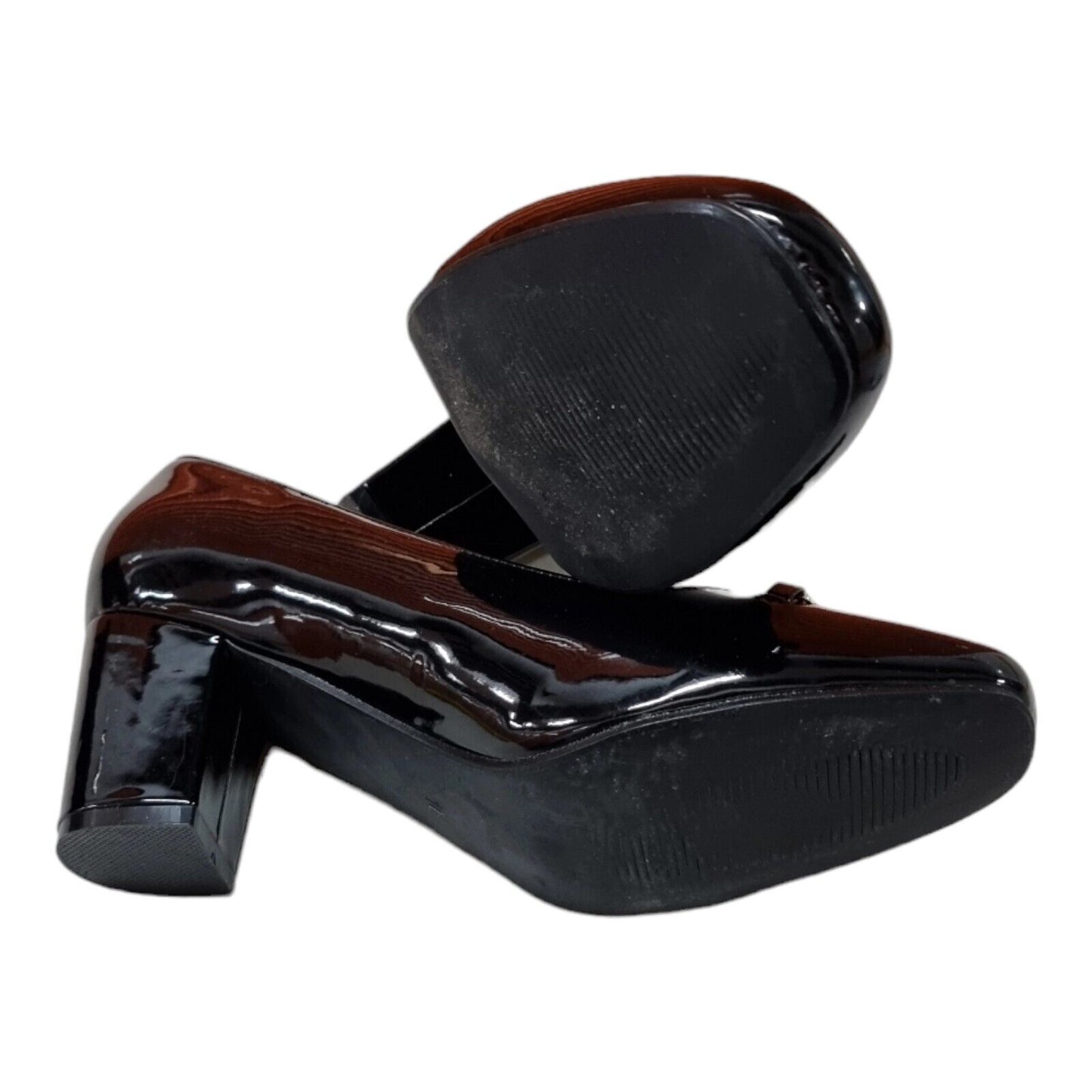 ANDRE Evereeeyday Britaneee Womens Shoes Black Patent Size 10 US - Brand New