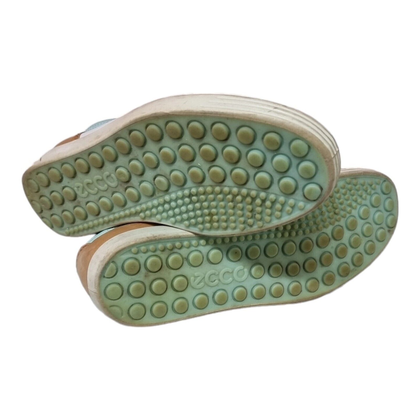 ECCO Danish Design Womens Shoes White Sneakers Size 9 US, 40 EUR, 7 UK