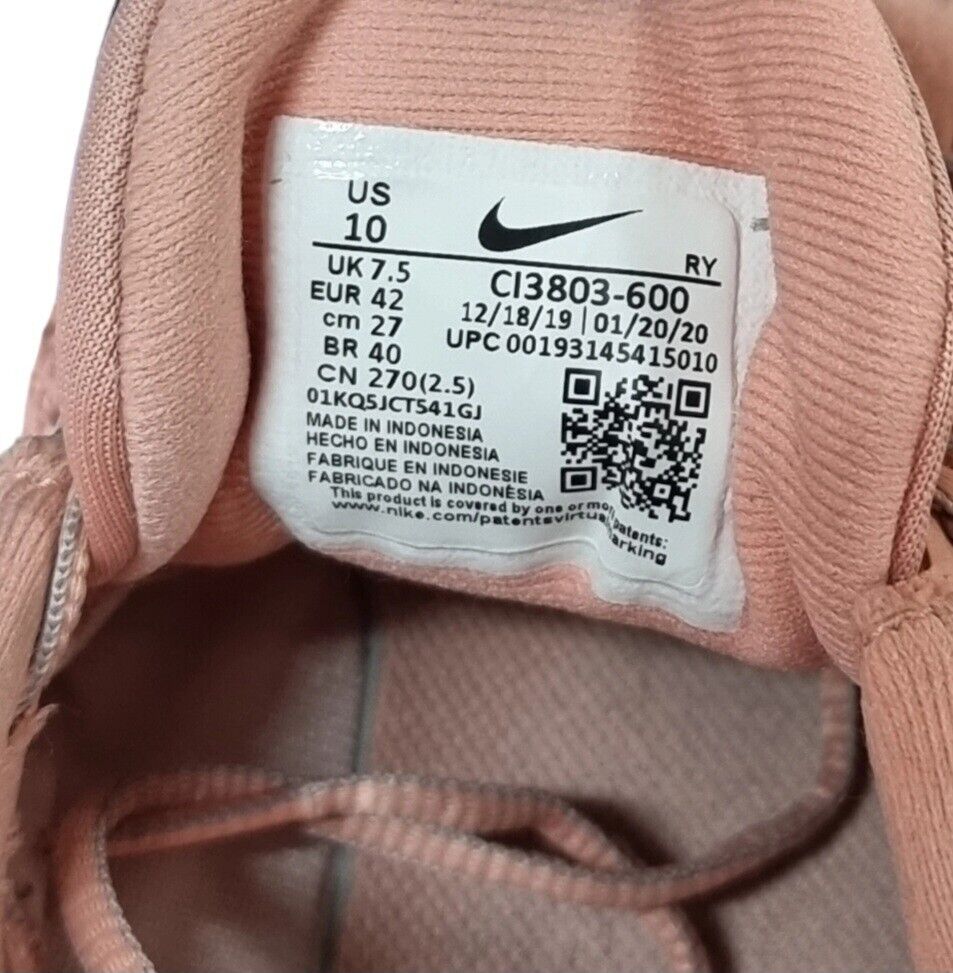 NIKE Quest 2 Womens Shoes Dusty Pink Runners Size 10 US, 7.5 UK, 42 EU ✔️