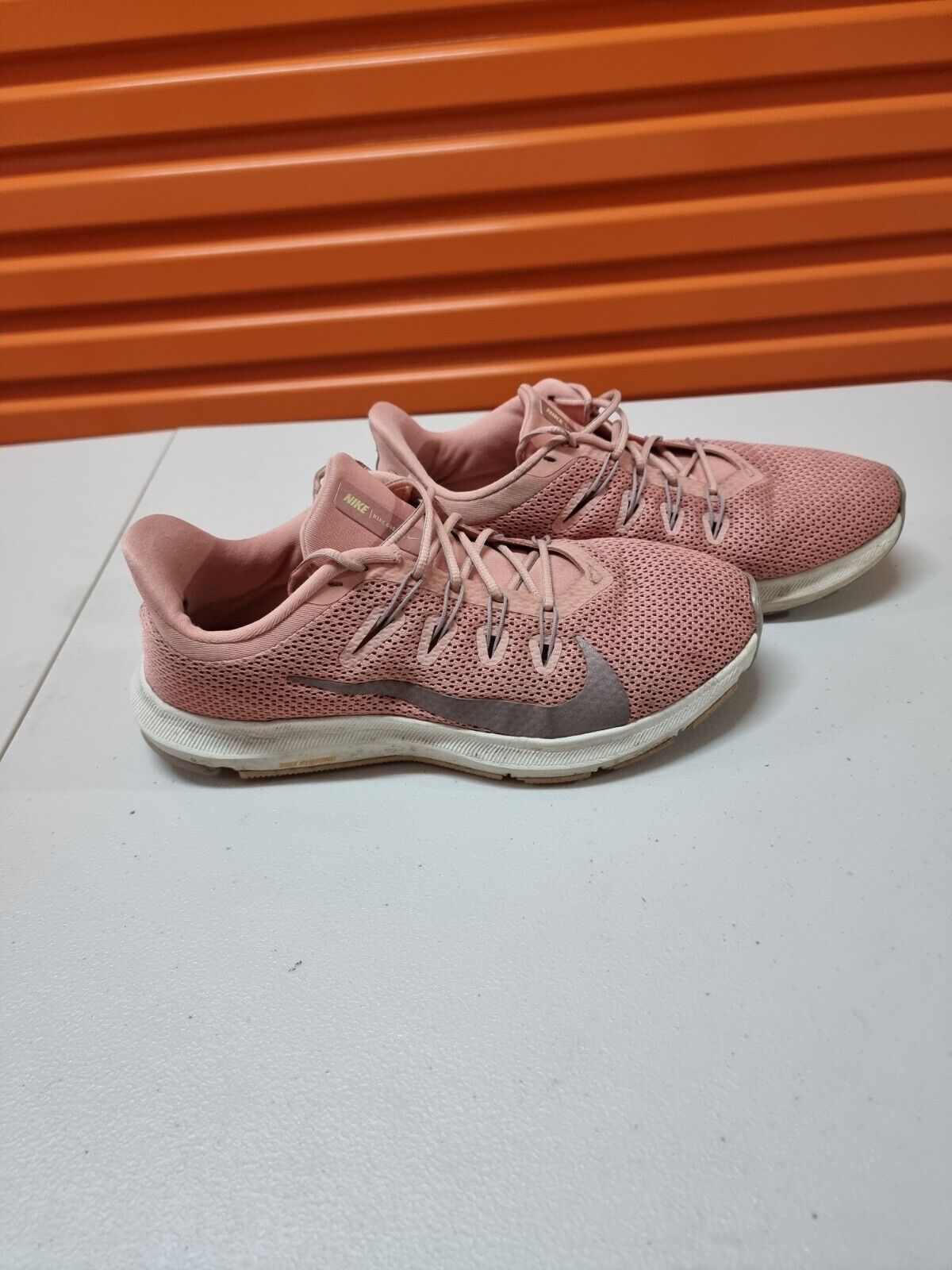 NIKE Quest 2 Womens Shoes Dusty Pink Runners Size 10 US, 7.5 UK, 42 EU ✔️