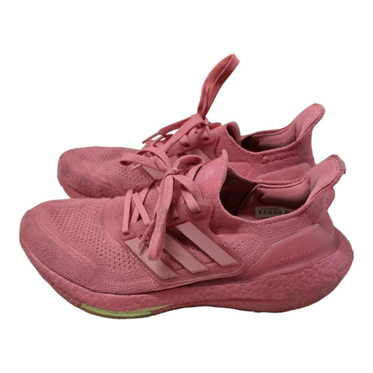ADIDAS UltraBoost 21 Hazy Rose Pink Womens Shoes Size 8 US, 6.5 UK,40 EU Runners