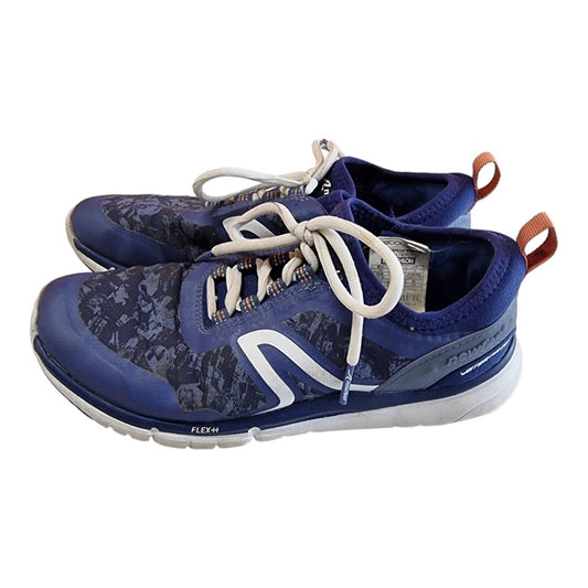 Decathlon Newfeel Womens Shoes Waterproof Navy Blue Size 5.5 US, 3 UK, 36 EUR
