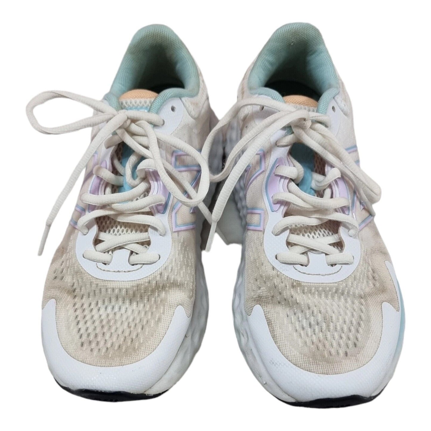 New Balance Fresh Foam Evoz Womens Shoes White/Cream Runners 8.5US, 6.5UK, 40 EU