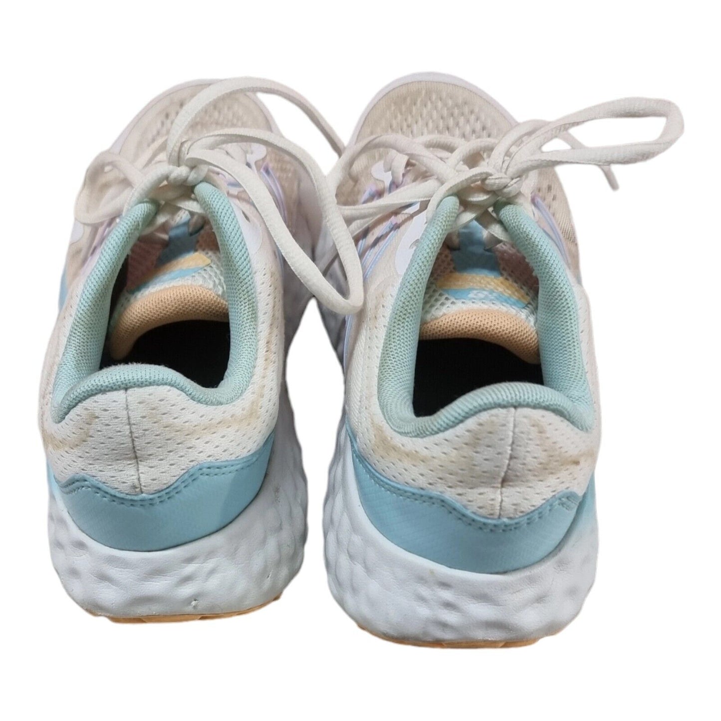 New Balance Fresh Foam Evoz Womens Shoes White/Cream Runners 8.5US, 6.5UK, 40 EU