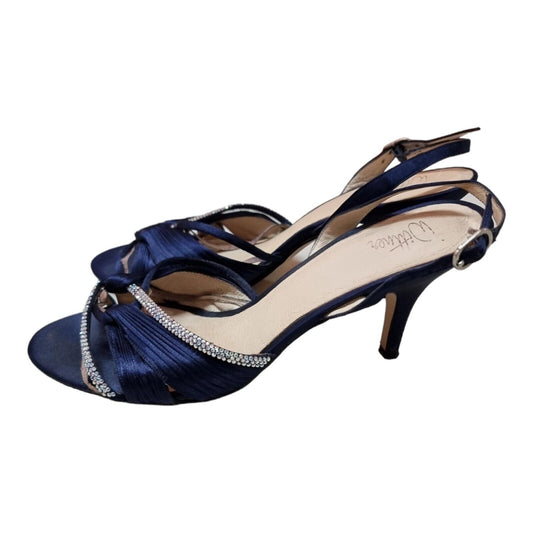 WITTNER Gemma Glittering Sandals Womens Heel Shoes Size 9.5 AU, 40 EUR