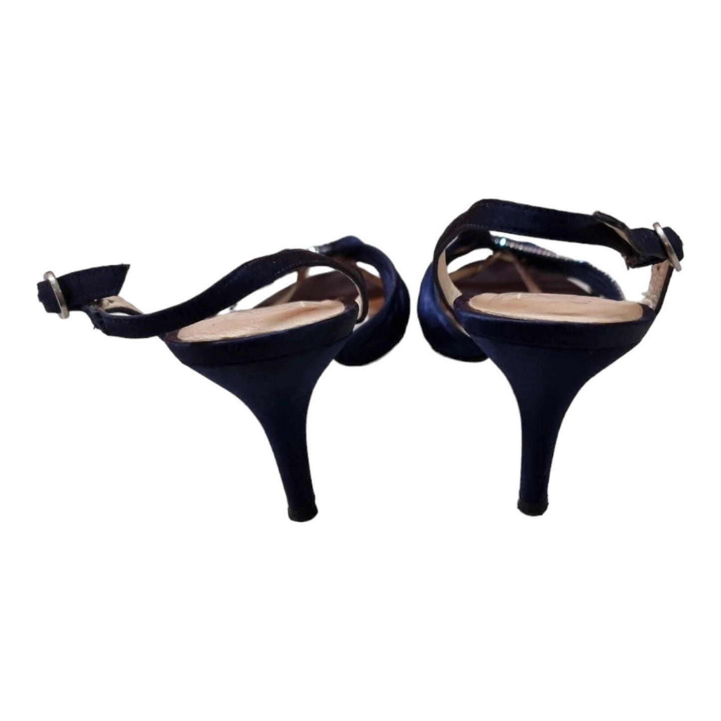 WITTNER Gemma Glittering Sandals Womens Heel Shoes Size 9.5 AU, 40 EUR