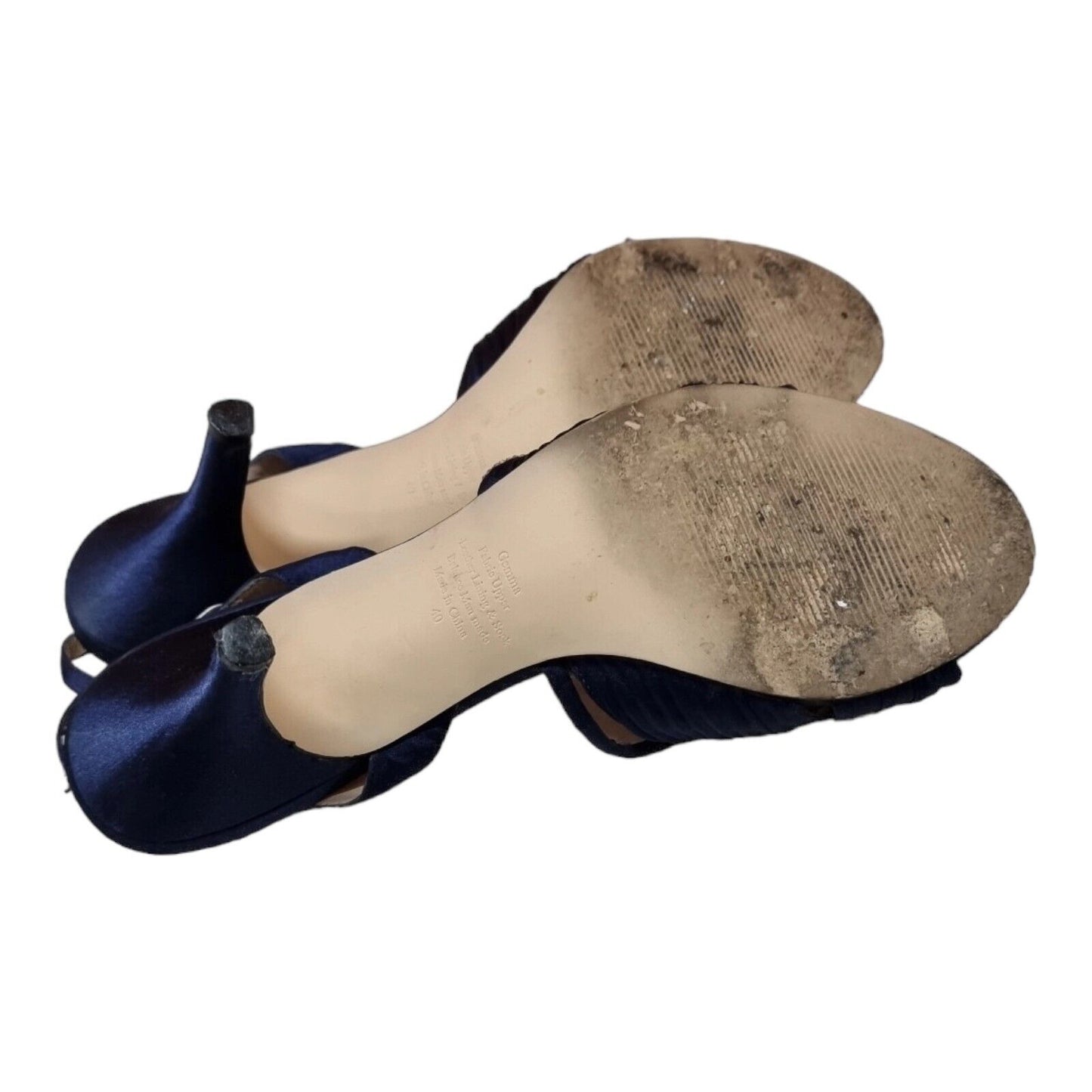 WITTNER Gemma Glittering Sandals Womens Heel Shoes Size 9.5 AU, 40 EUR