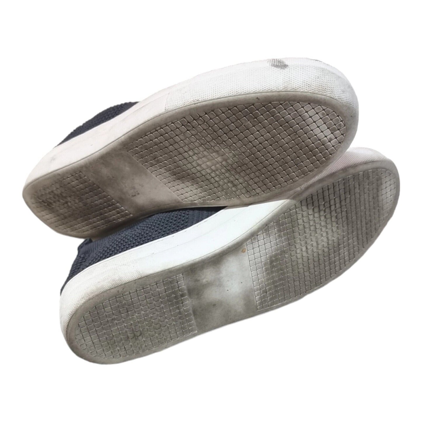 DKNY Womens Slip-on Shoes Grey Flats Size 10M US, 41M EUR, 7.5M UK- Ready To Go