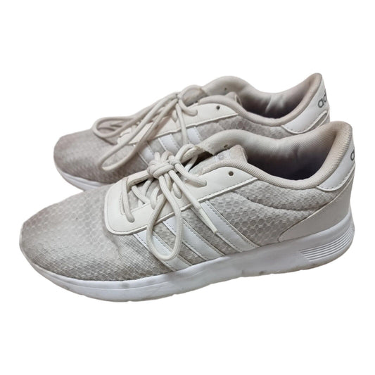 ADIDAS Adizero Womens Shoes White Runners Size 9 US, 7.5 UK, 41.1/3 EUR