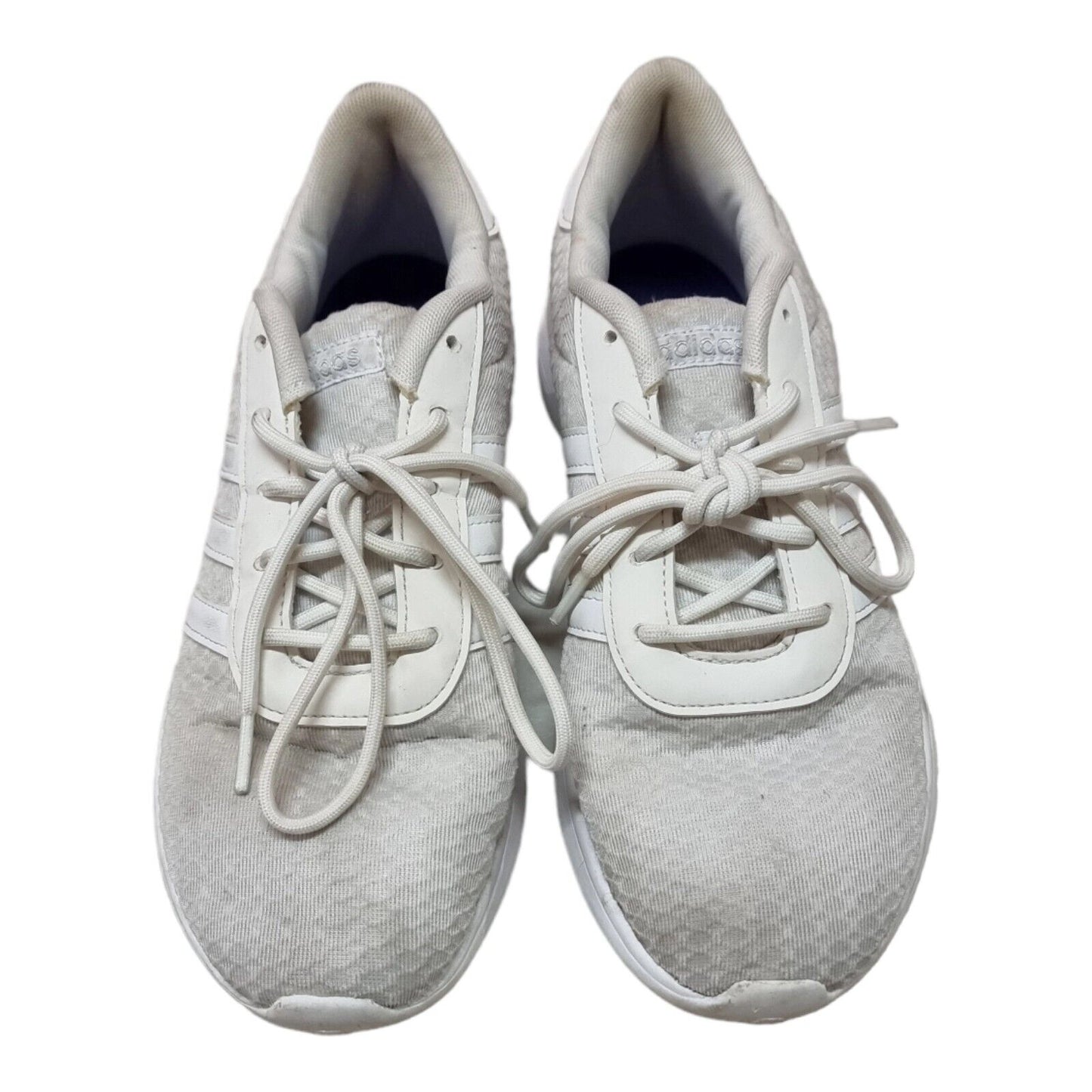 ADIDAS Adizero Womens Shoes White Runners Size 9 US, 7.5 UK, 41.1/3 EUR