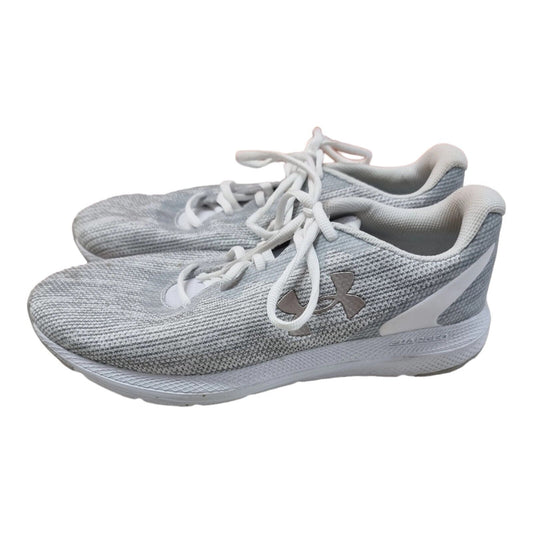 UNDER ARMOUR Charged Impulse Womens Shoes Silver Runners Size 10 US, 7.5UK, 42EU