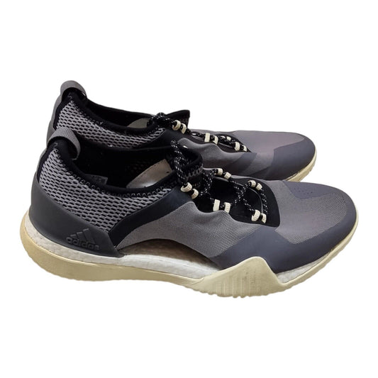ADIDAS Stella McCartney PureBoost X TR 3.0 Shoes Womens Grey 9.5 US, 8 UK, 42 EU