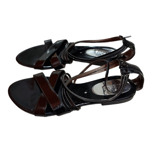 ARTTOLI Sandals Handmade Prestige Womens Flat Shoes Size 9 US, 39 EUR, 7 UK