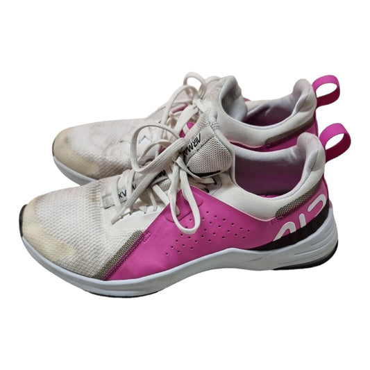 NIKE AIR MAX Bella TR 3 Womens Shoes White/Pink Runners Size 8 US, 5.5 UK, 39 EU