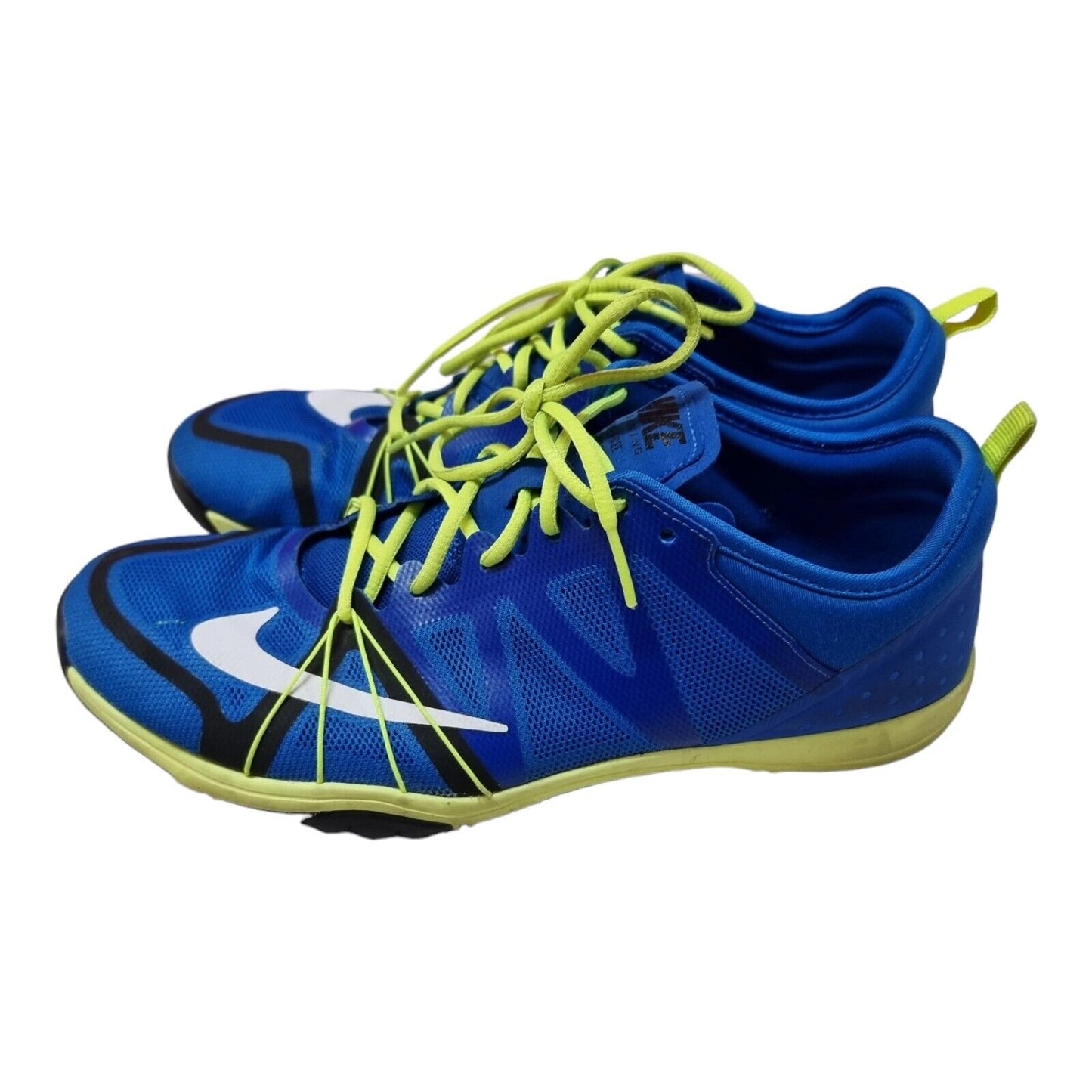 NIKE Free Cross Compete Womens Shoes Blue Runners Size 8.5 US, 6 UK, 40 EUR 👟