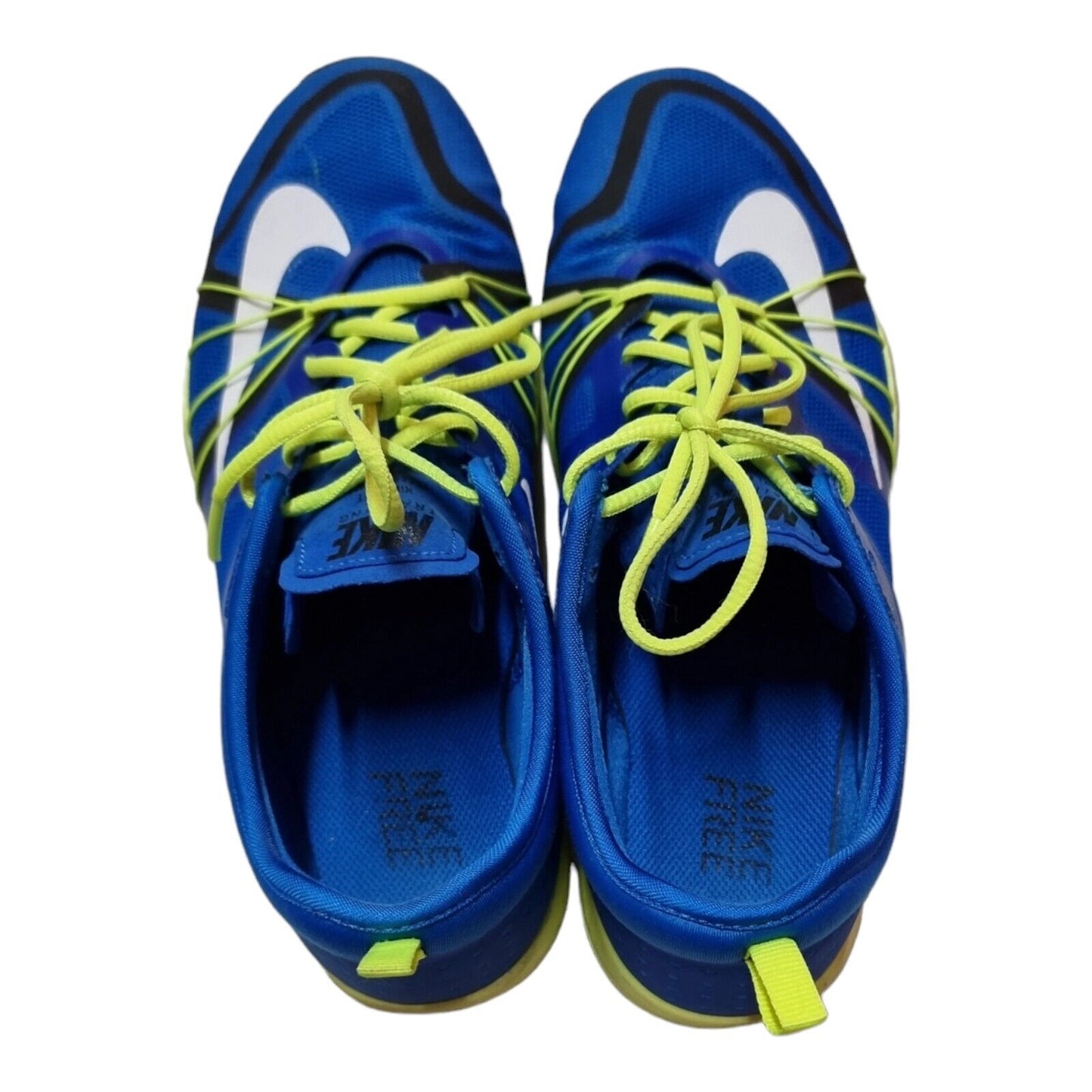 NIKE Free Cross Compete Womens Shoes Blue Runners Size 8.5 US, 6 UK, 40 EUR 👟