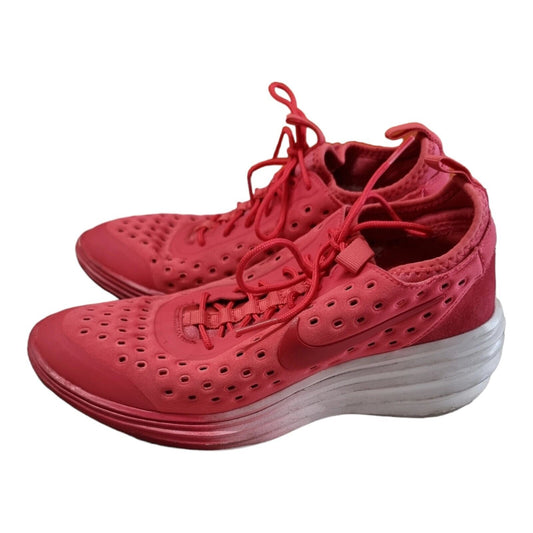 NIKE LunarElite Sky Hi Womens Shoes Geranium Trainers Size 8 US, 5.5 UK, 39 EUR