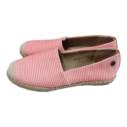 WALNUT Moon Womens Espadrilles Peach Shoes Size 40 EUR, 9.5 AU, 9 US ✔️
