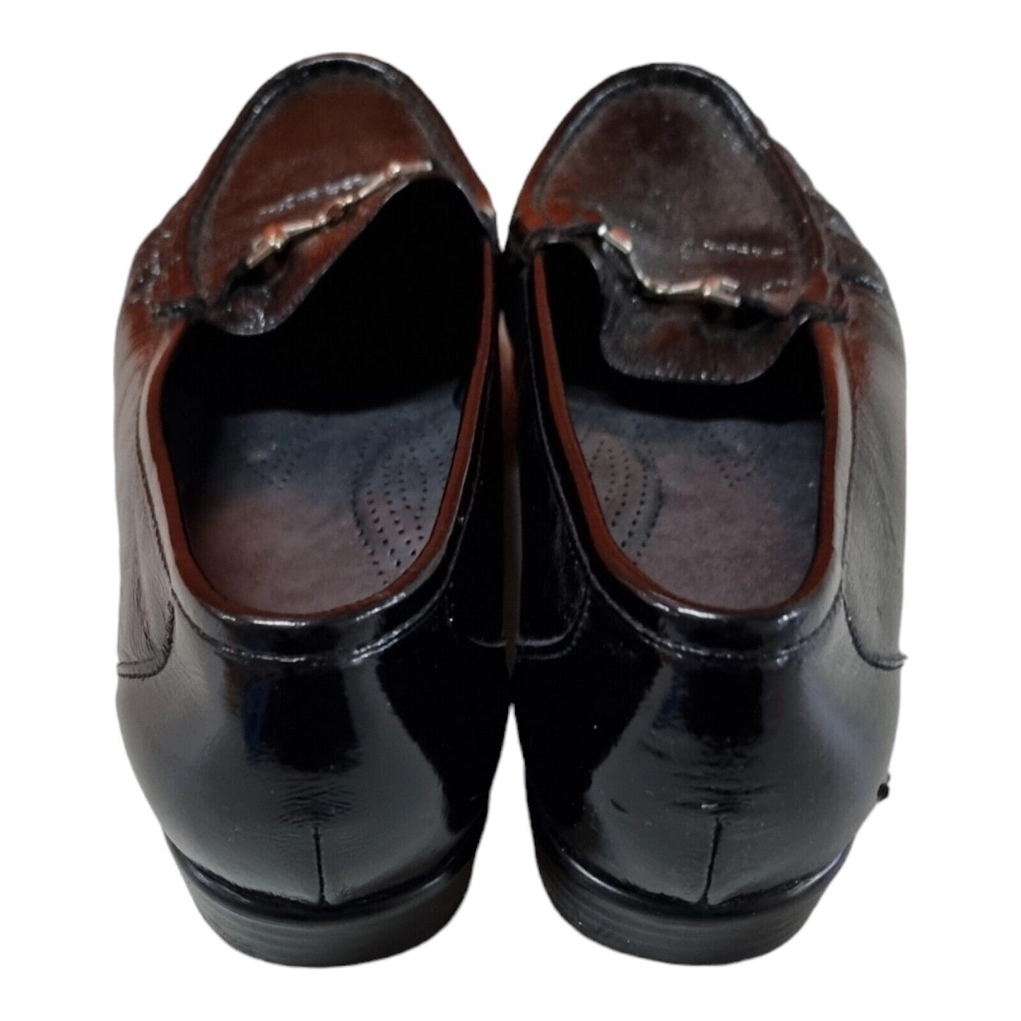 SAS Tripad 8.5 N Comfort Womens Flats Black Leather Shoes Size 11 US, 9 UK, 43EU