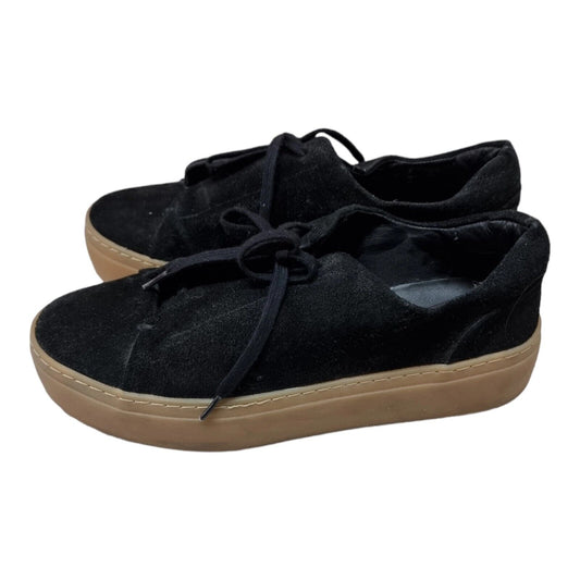 COS Womens Shoes Black Leather Upper Size 6 US, 37 EUR, 4 UK - Ready To Go