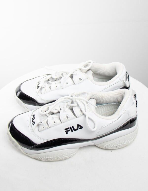 FILA Provenance Womens Sneakers White Shoes Size 9 US, 6.5 UK, 40 EUR 👟