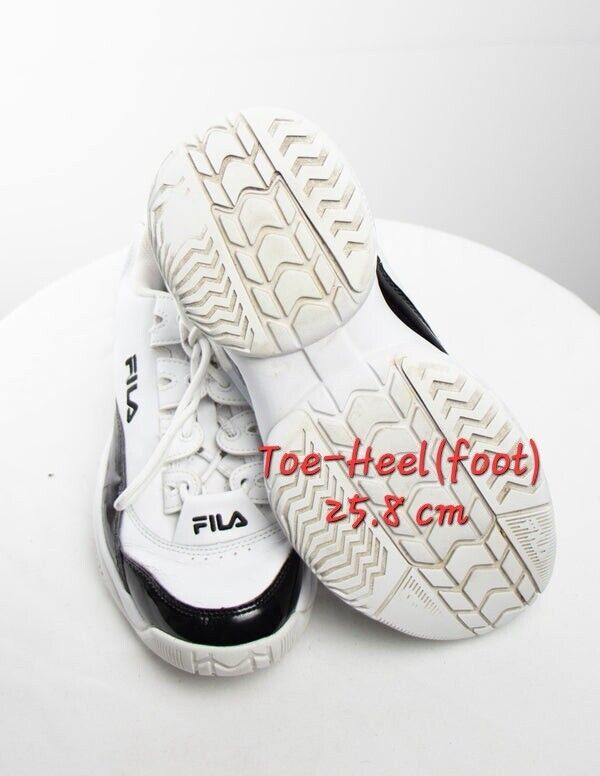 FILA Provenance Womens Sneakers White Shoes Size 9 US, 6.5 UK, 40 EUR 👟