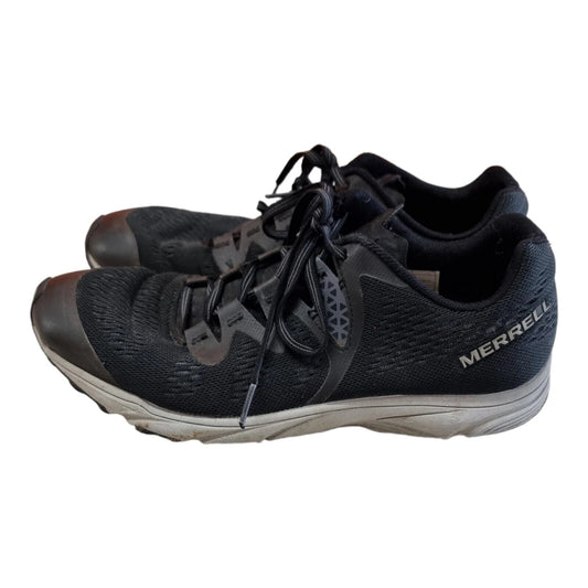 Merrell Trail Running Shoes Womens Hiking Black Size 9 US, 6.5 UK, 40 EUR