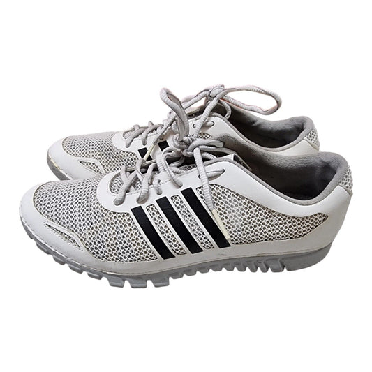 ADIDAS Training Mens Runners White Shoes Size 9.5 US, 9 UK, 43.1/3 EU 👟