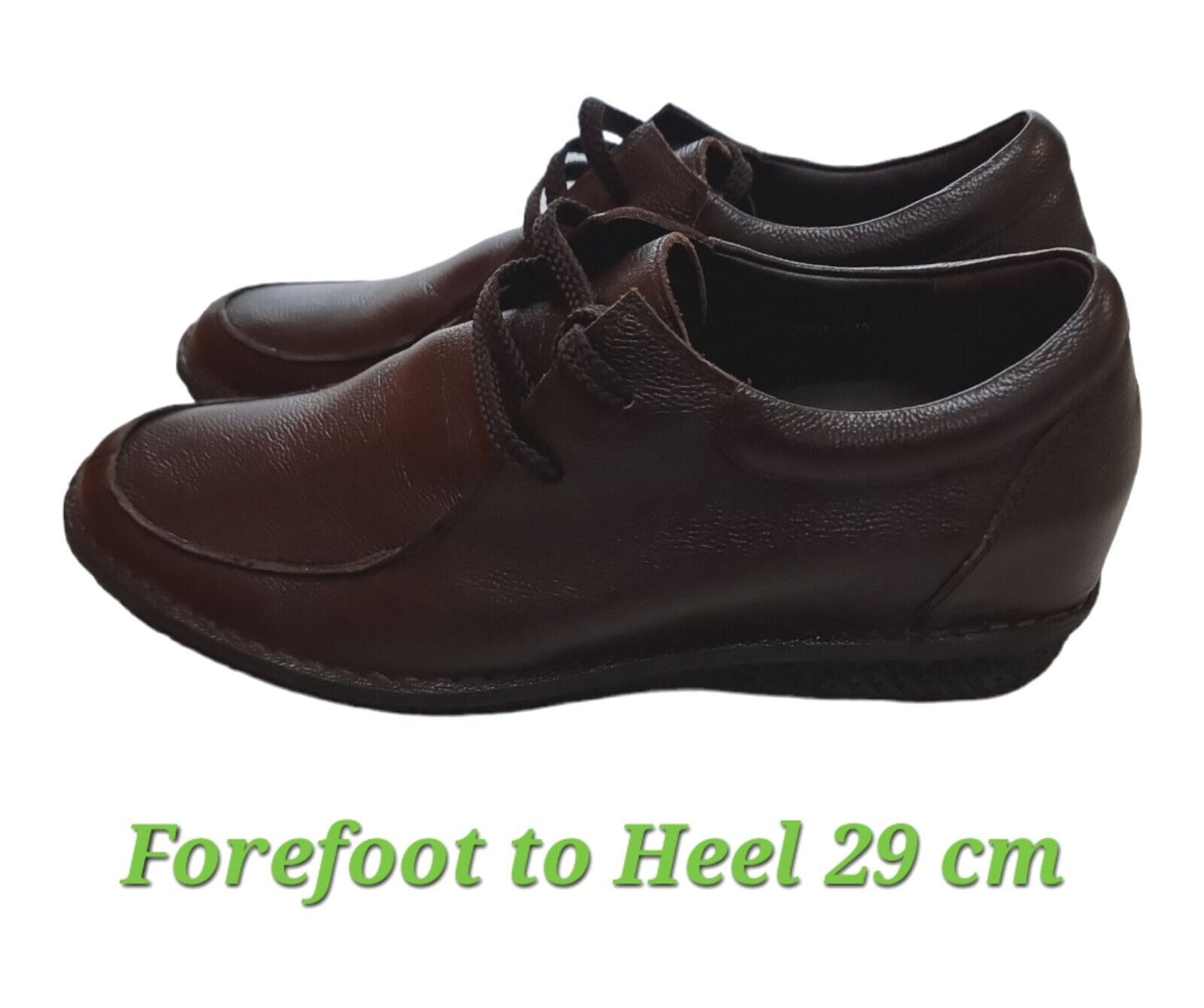 TOTO Shoes Mens Brown Leather Size 10 US & NEW Without Box 👞